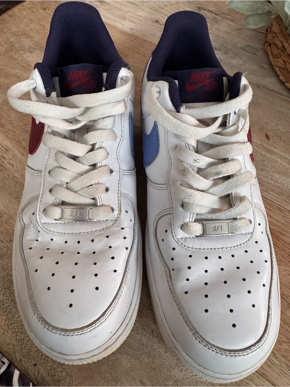 Nike Air Force 1 Low 'From Nike To You' Alternating Swoosh Sneakers FV8105-161
